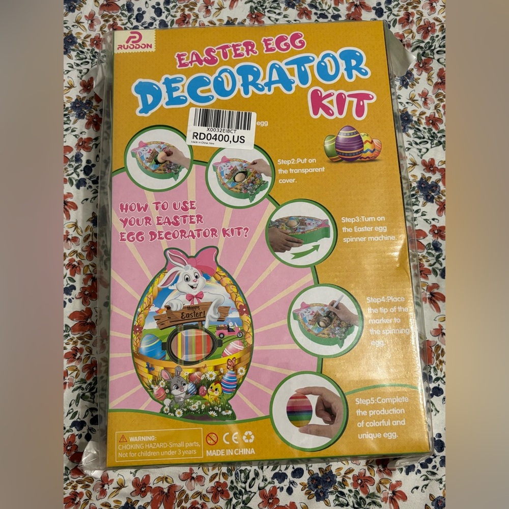 Easter Egg Decorating Kit NEW IN PACKAGING